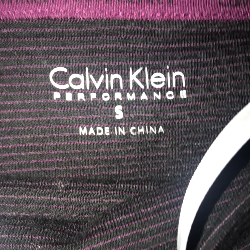 Calvin Klein Performance Hoodie Shirt New Small - Picture 6 of 6
